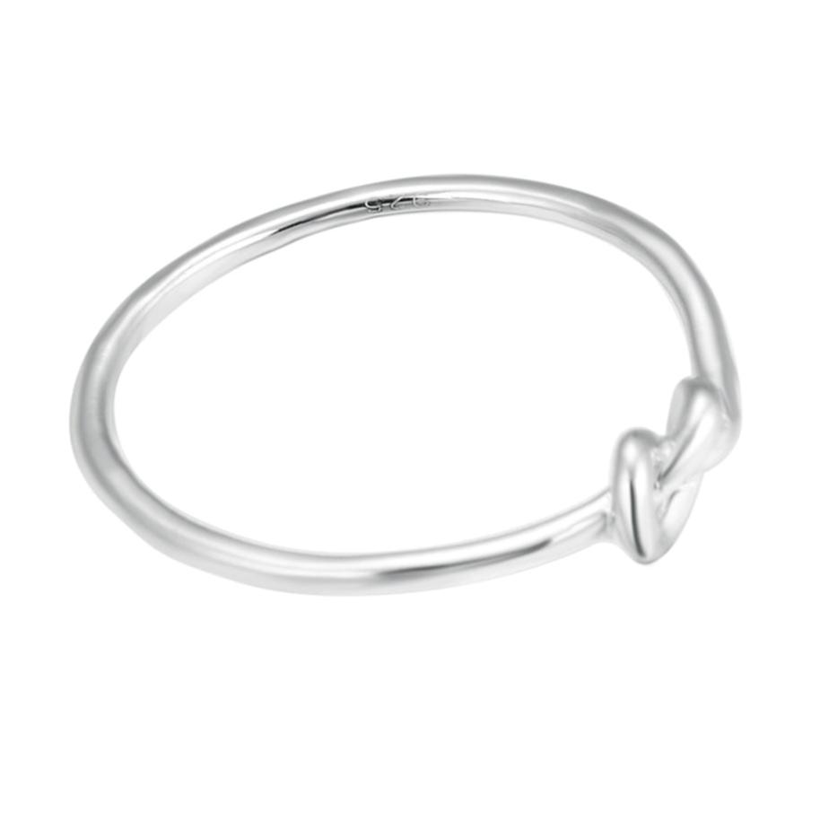 Heart You Stacking Ring Sterling Silver