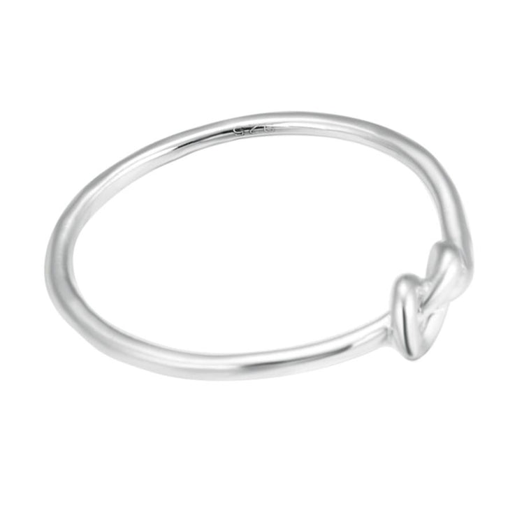 Heart You Stacking Ring Sterling Silver