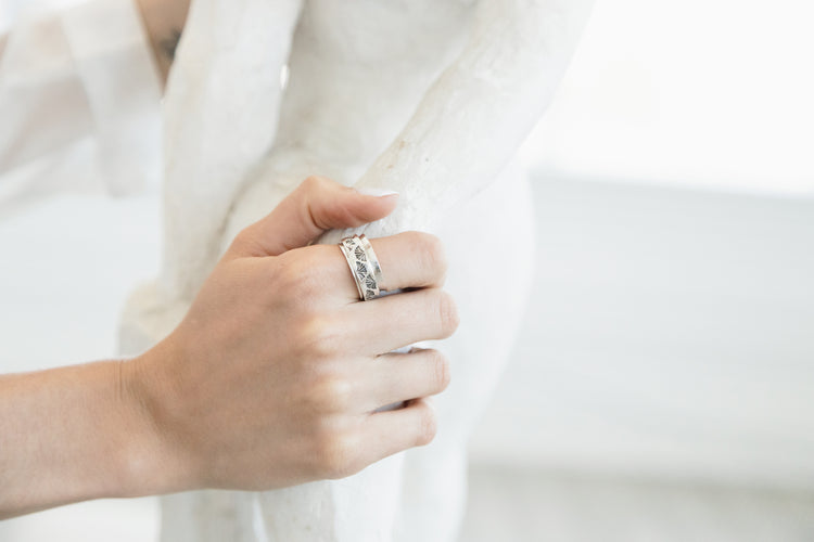 Ginkgo Healer Spinner Ring