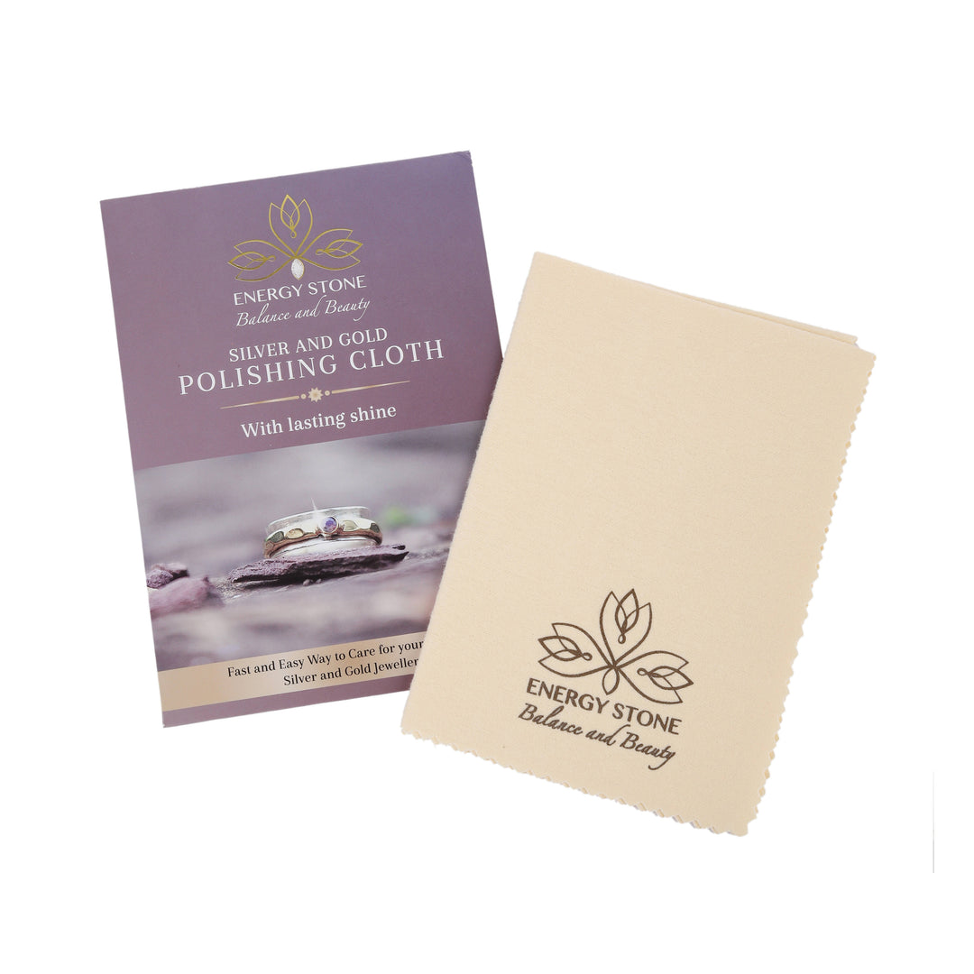 Silver and Gold Polishing Cloth With Lasting Shine