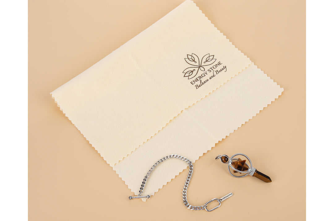 Silver and Gold Polishing Cloth With Lasting Shine