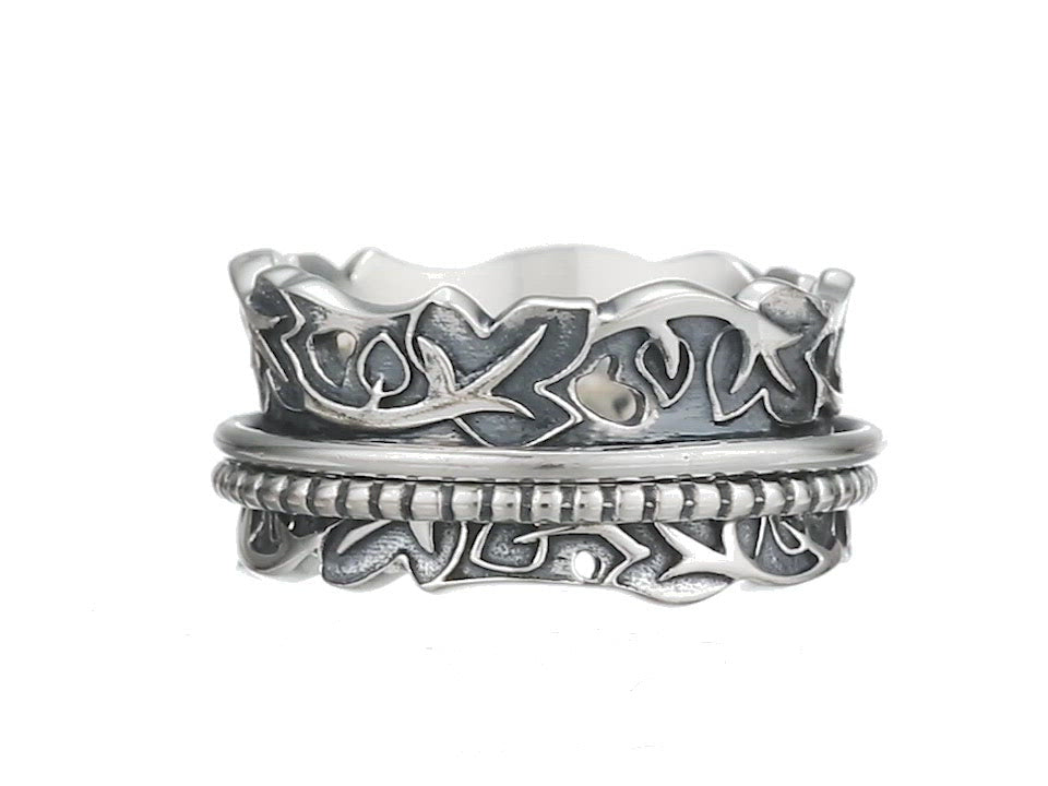 Joy & Abundance Spinner Ring