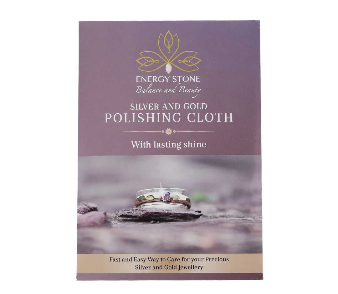 Silver and Gold Polishing Cloth With Lasting Shine Buy 2 For US$22.99