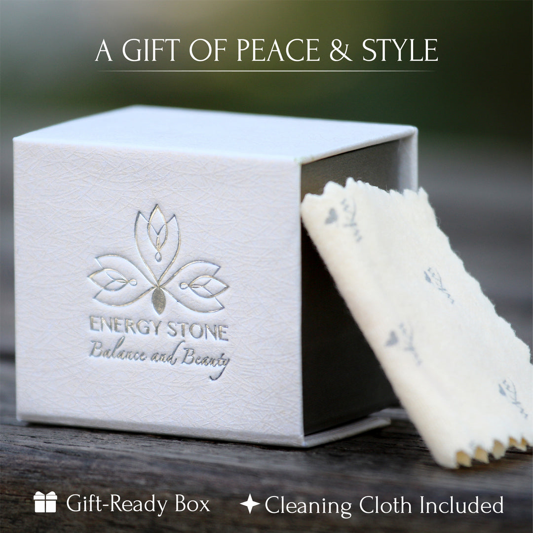 LEAF GARDEN 925 Silver Fidget Spinner Ring with Green Peridot Color Austrian Crystal Spinner