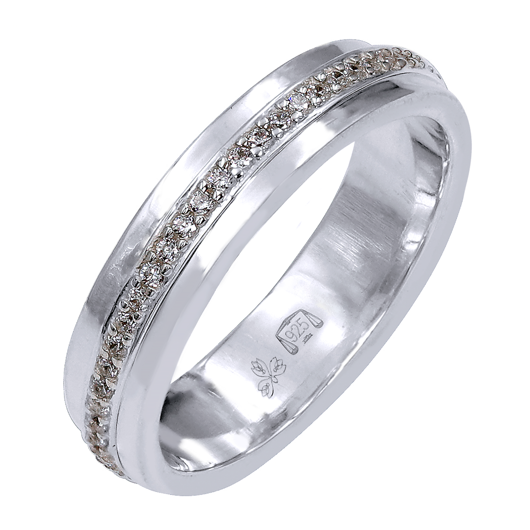 The ORIGINAL  925 Sterling Silver Fidget Spinner Ring