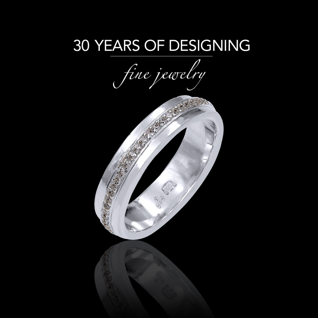 The ORIGINAL  925 Sterling Silver Fidget Spinner Ring