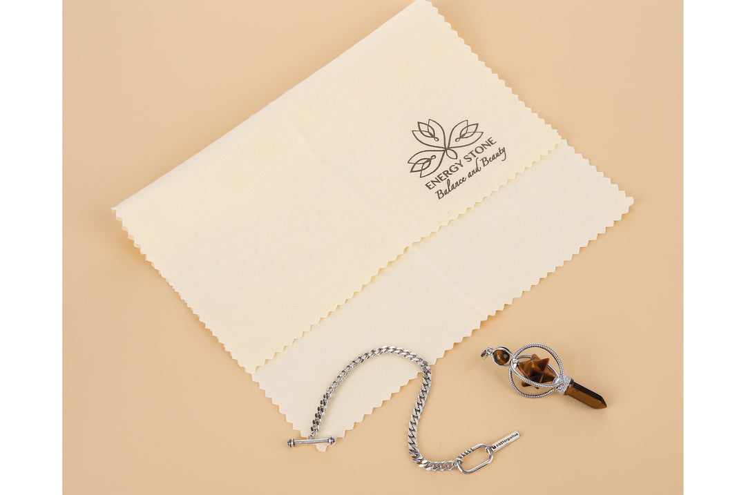 Silver and Gold Polishing Cloth With Lasting Shine Buy 2 For US$22.99