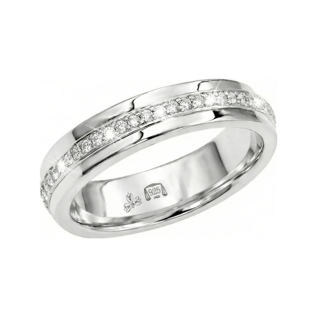 The Original sterling silver spinner ring by Energy Stone