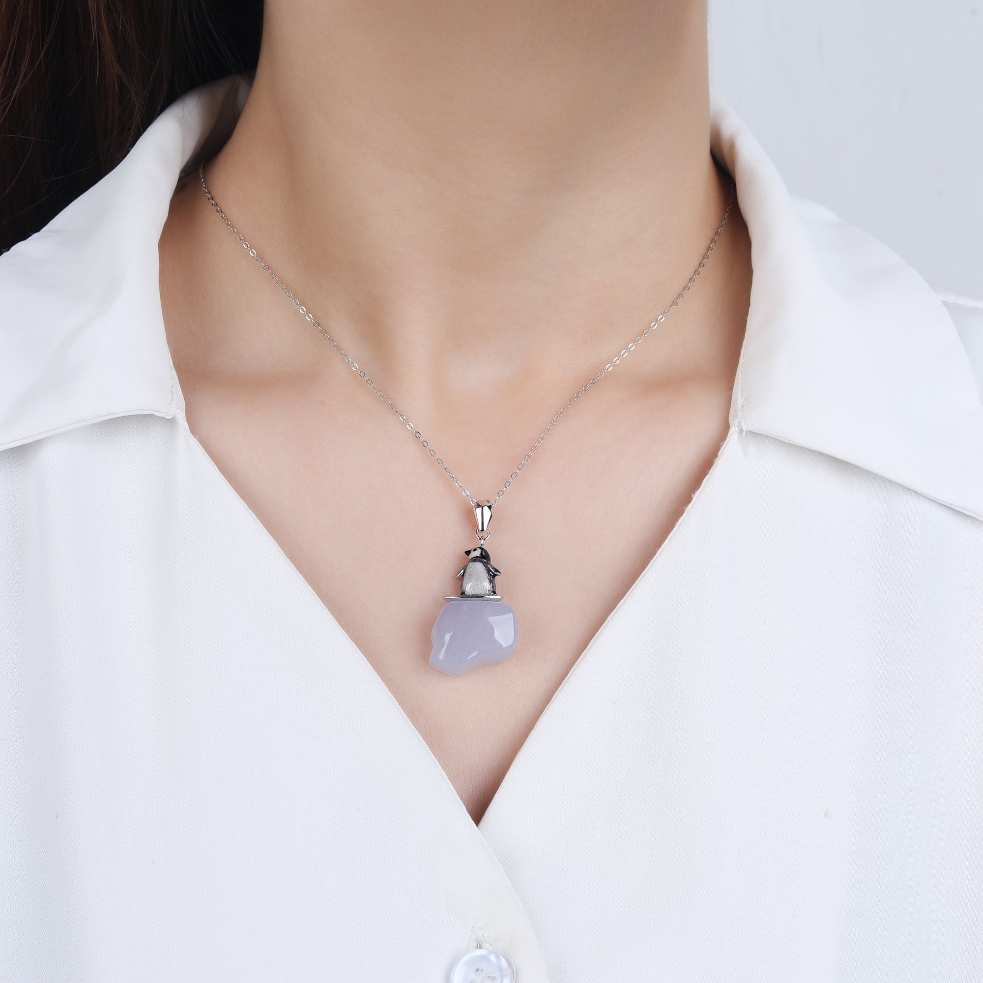 【STONEHENgE】Connection〜Silver Hexagon Necklace SA24A79T STONEHENGE CONNECTION SILVER NECKLACE SA24A79T