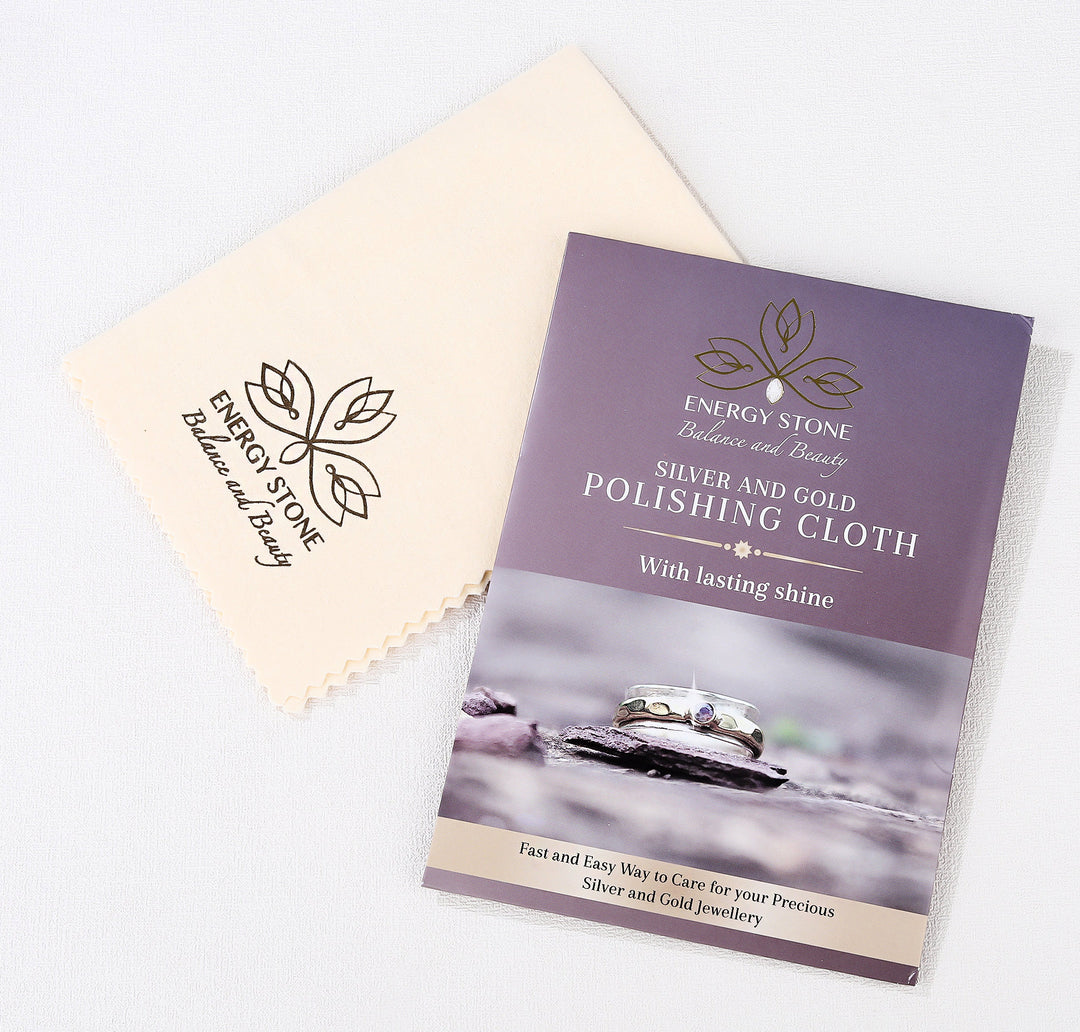 Silver and Gold Polishing Cloth With Lasting Shine