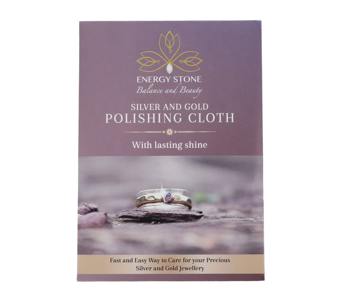 Silver and Gold Polishing Cloth With Lasting Shine